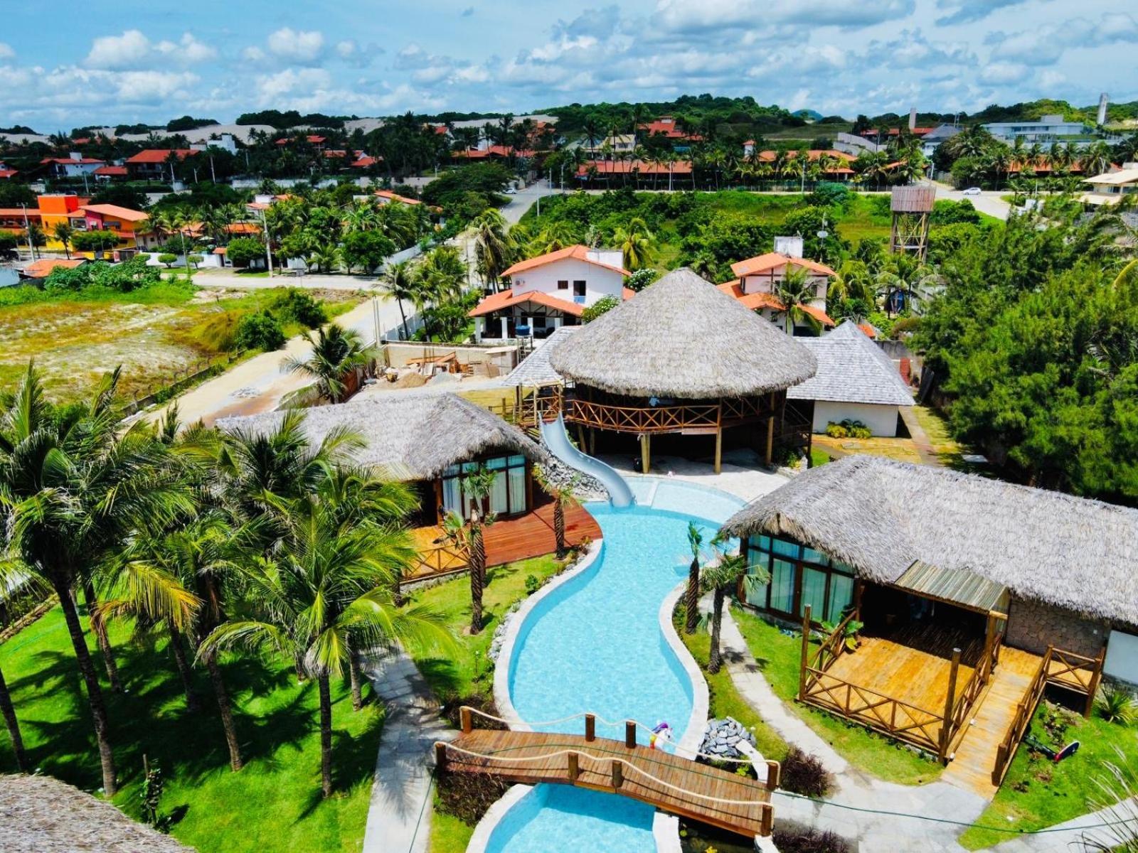 Rancho Noe Cumbuco Hotel Caucaia Kültér fotó