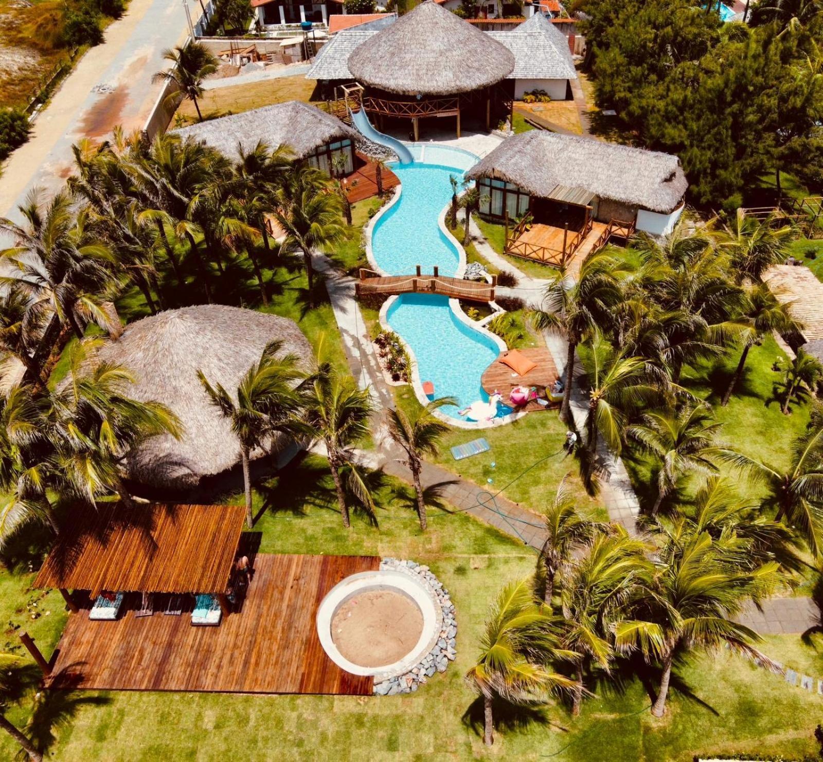 Rancho Noe Cumbuco Hotel Caucaia Kültér fotó