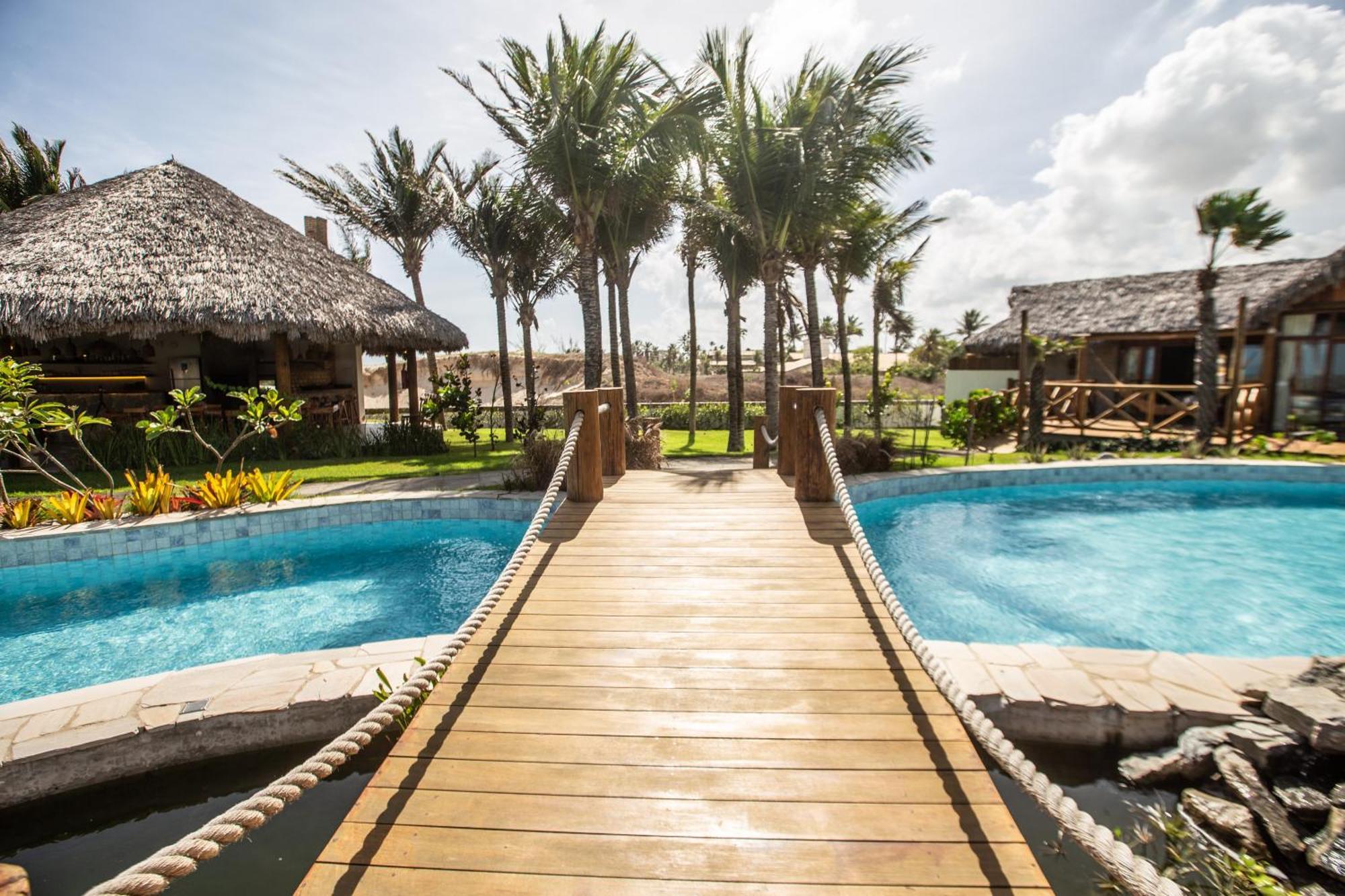 Rancho Noe Cumbuco Hotel Caucaia Kültér fotó