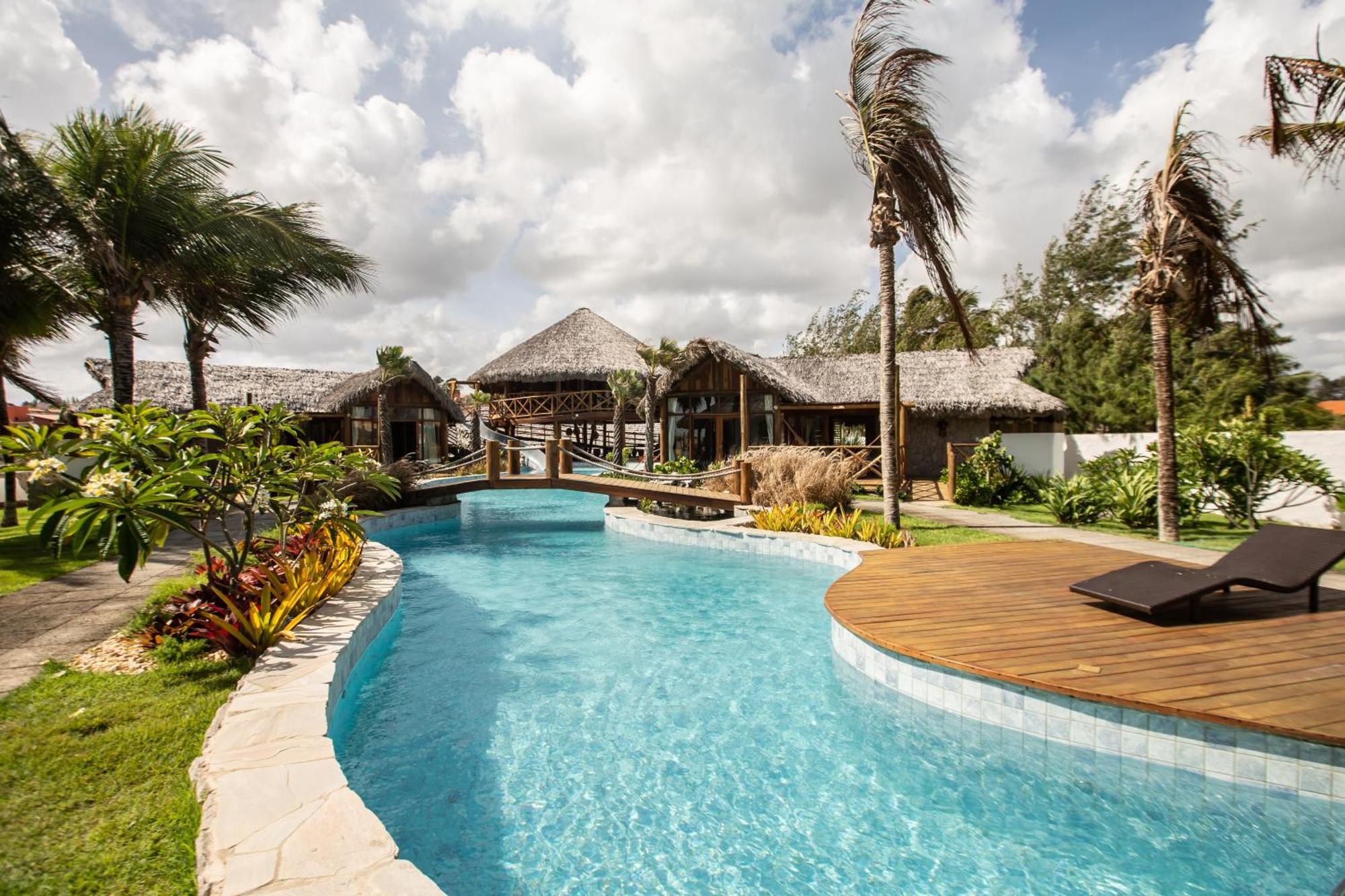 Rancho Noe Cumbuco Hotel Caucaia Kültér fotó